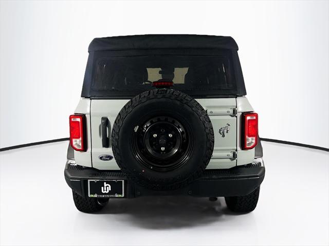2023 ford bronco black diamond
