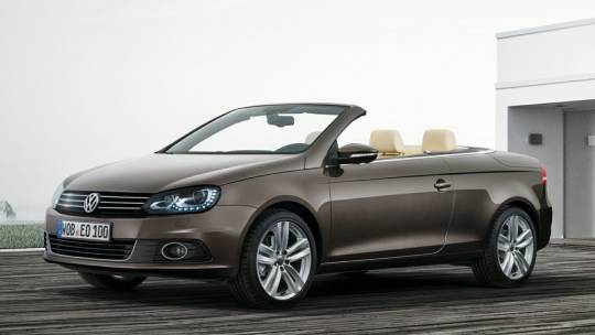 2012 Volkswagen Eos