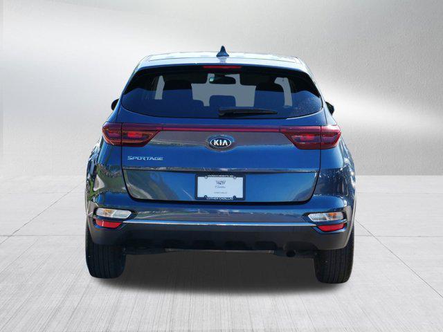2020 kia sportage s