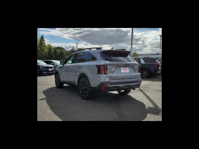new 2025 kia sorento x-line sx prestige