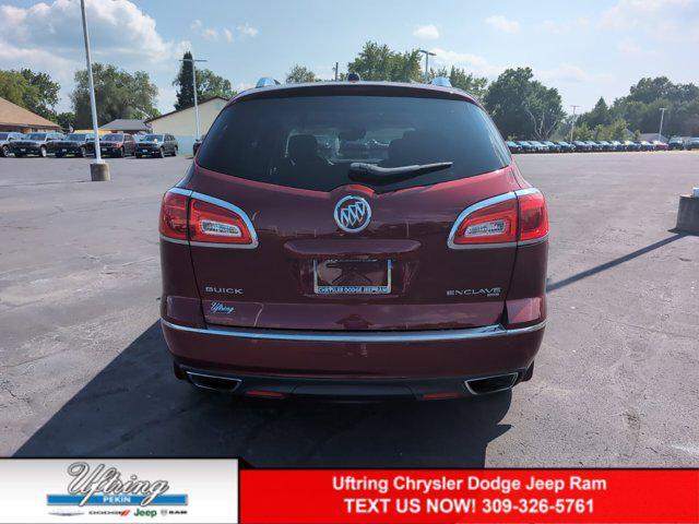 2017 buick enclave premium