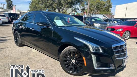 2014 Cadillac CTS