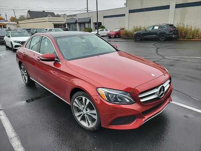 2016 mercedes-benz c-class 4matic