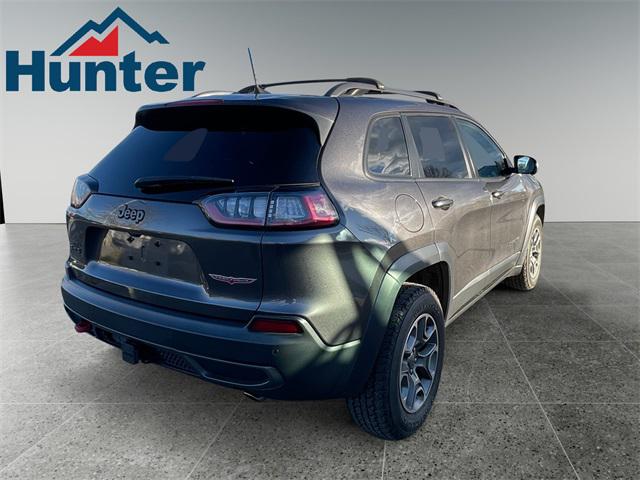 2021 jeep cherokee trailhawk 4x4