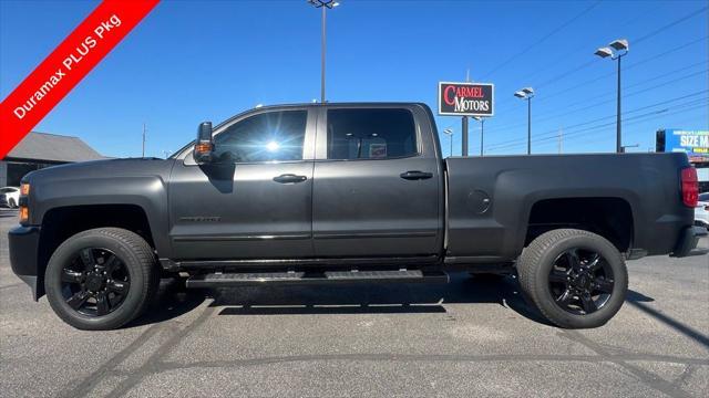 2017 chevrolet silverado 2500 ltz