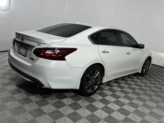 2018 nissan altima 2.5 sr