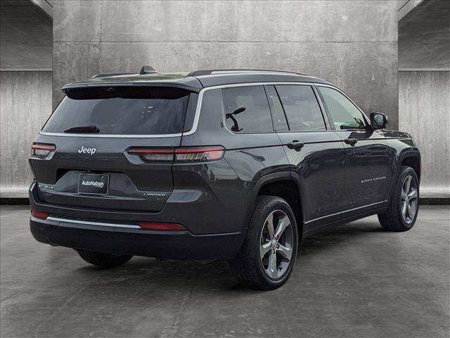 2022 jeep grand cherokee l limited