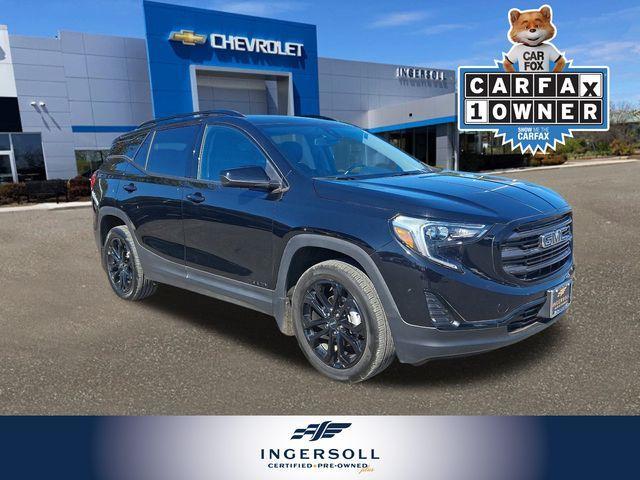2021 gmc terrain sle