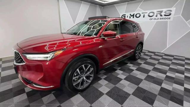 2022 acura mdx sh-awd w/technology pkg sport utility 4d