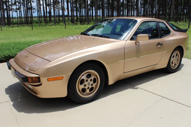 1987 porsche 944, needs nothing, trades considered