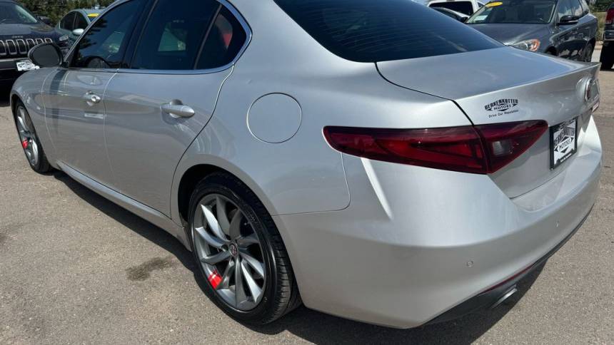 2017 alfa romeo giulia base