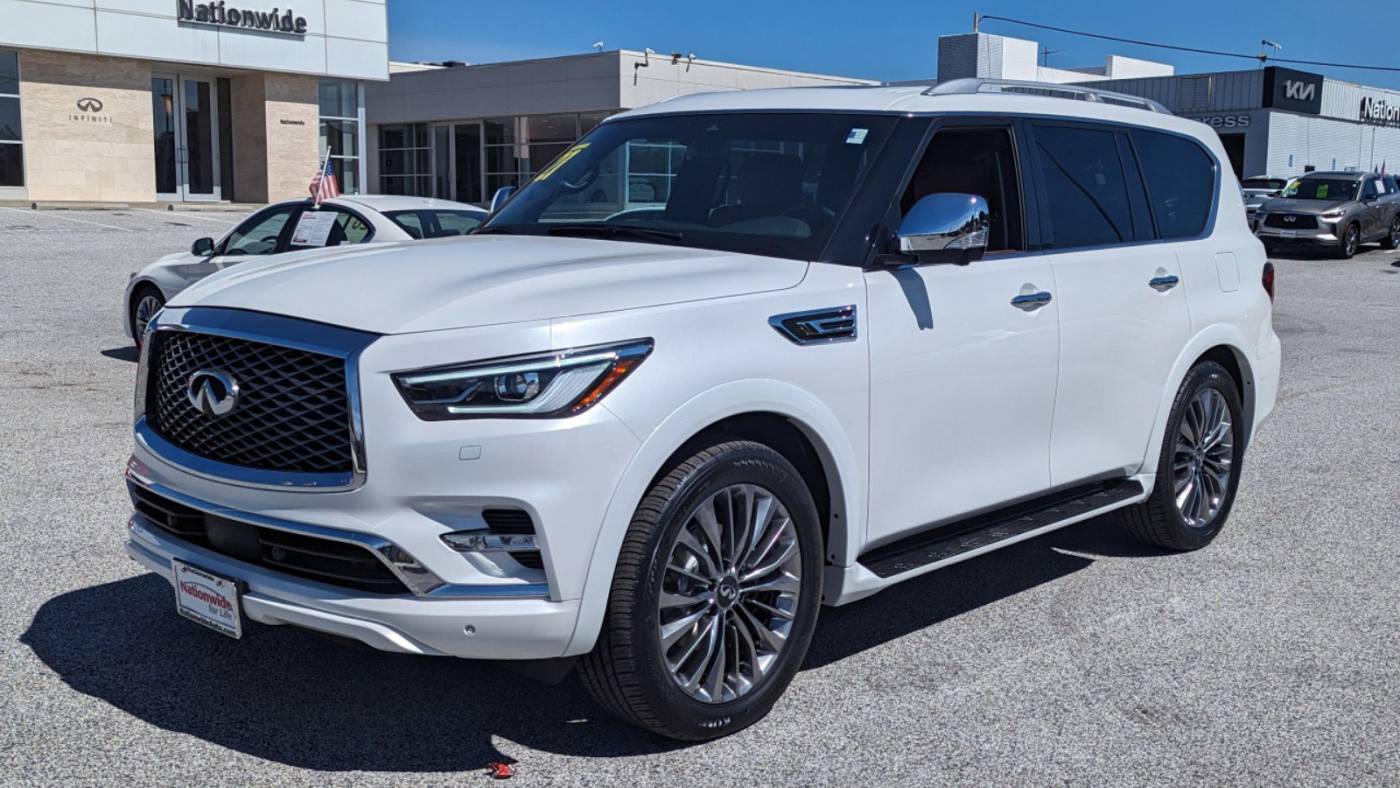 2021 infiniti qx80 sensory