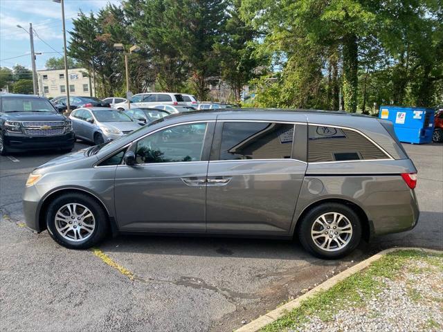 2012 honda odyssey ex