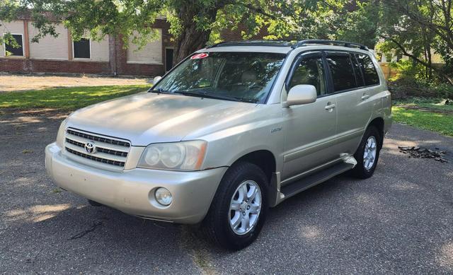2002 toyota highlander limited