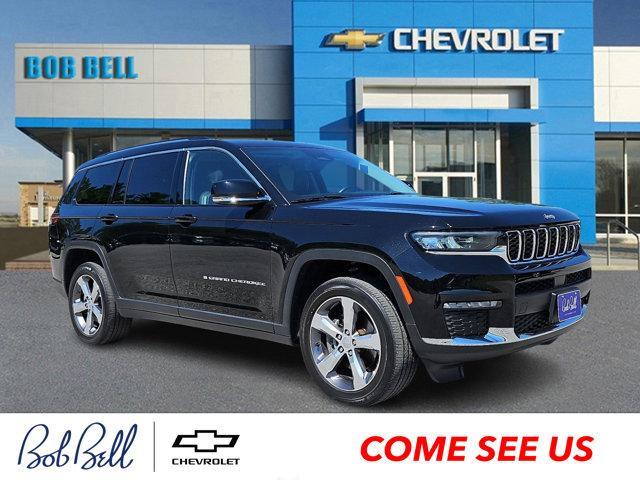 2021 jeep grand cherokee l limited
