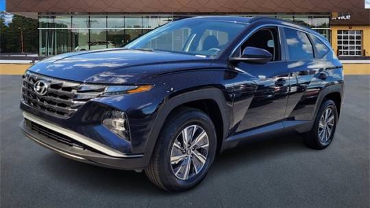 2024 Hyundai Tucson hybrid