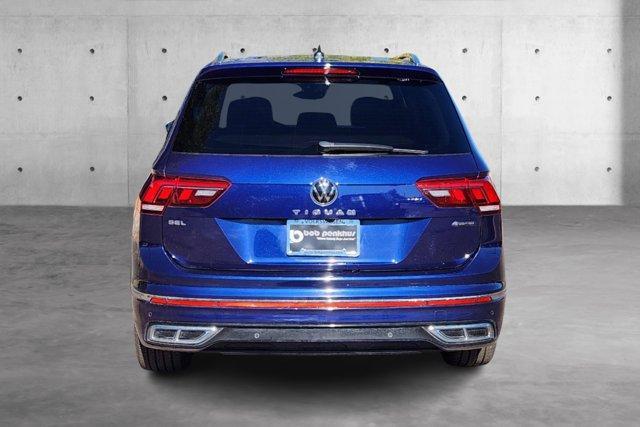 2022 volkswagen tiguan 2.0t sel r-line
