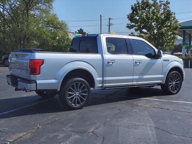 2019 ford f-150 limited