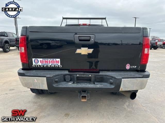 2009 chevrolet silverado 3500hd ltz in pauls valley, oklahoma
