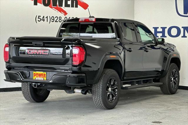 2023 gmc canyon elevation