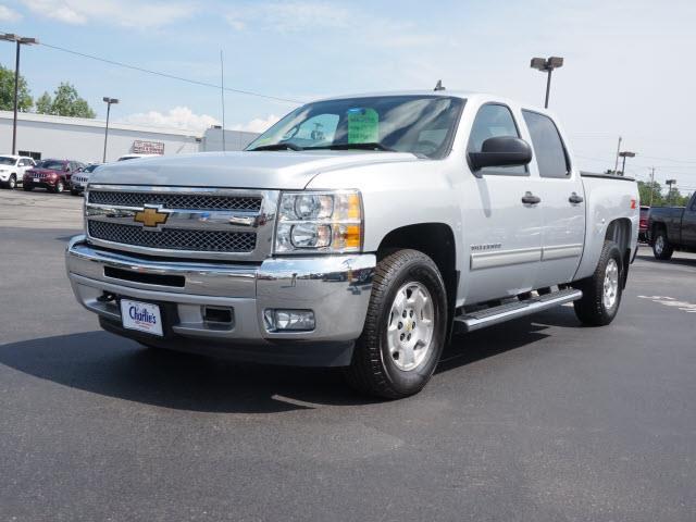 2012 chevrolet silverado 1500 lt 4x4 lt 4dr crew cab 5.8 ft. sb for sale in augusta, maine