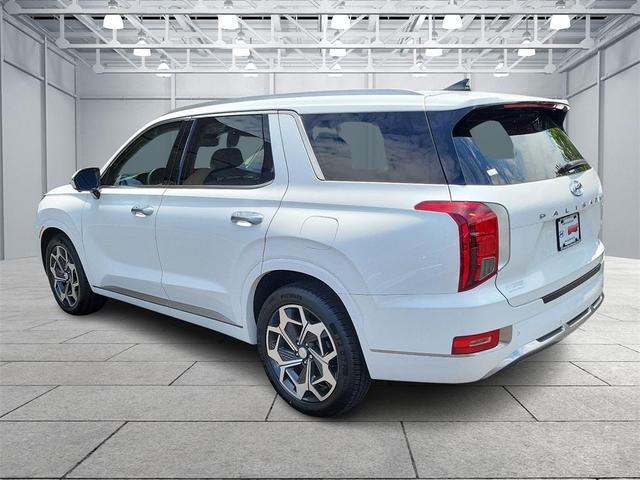 2022 hyundai palisade calligraphy