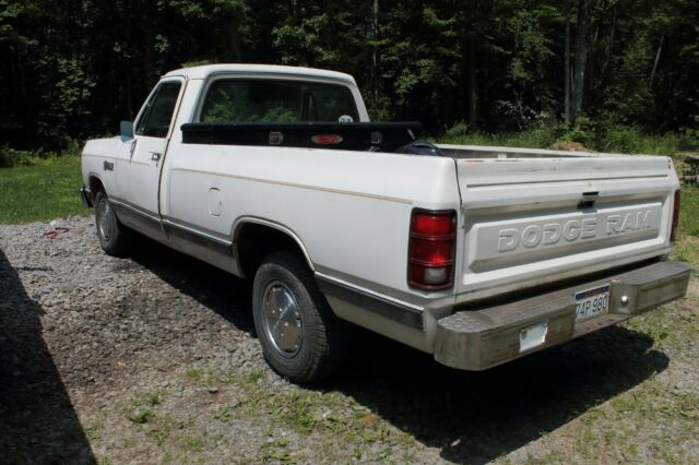 1986 dodge d100 custom