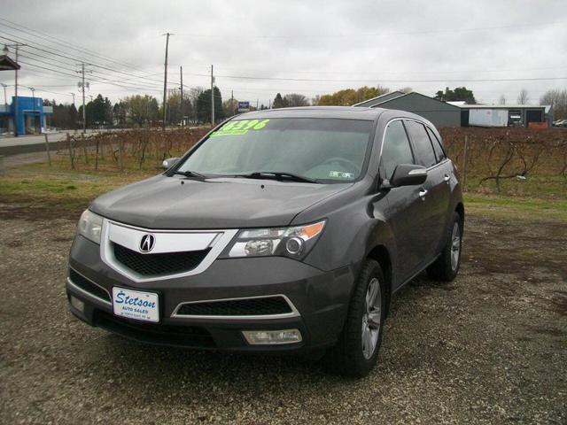 2012 acura mdx 3.7l
