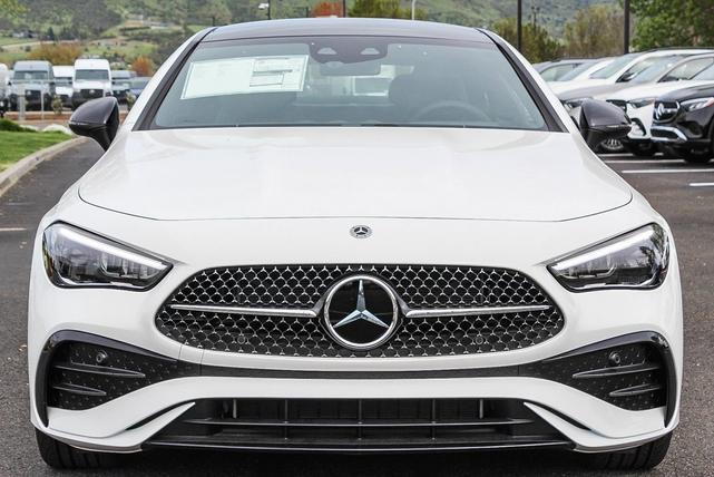 2024 mercedes-benz cle 300 4matic coupe