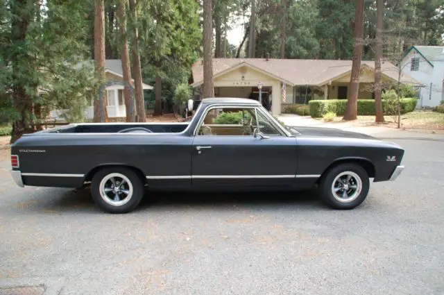 1967 el camino matching numbers 396ci 325hp