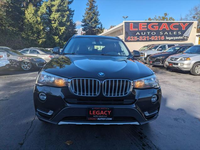 2017 bmw x3 xdrive28i
