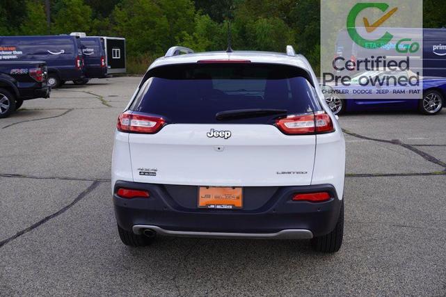 2018 jeep cherokee limited