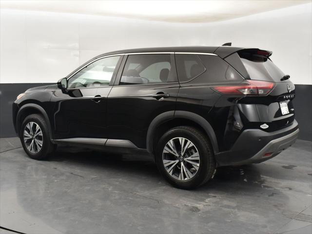 2022 nissan rogue sv