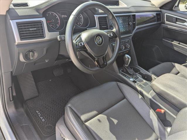 2019 volkswagen atlas 3.6l se w/technology