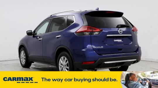 2020 nissan rogue sv fwd