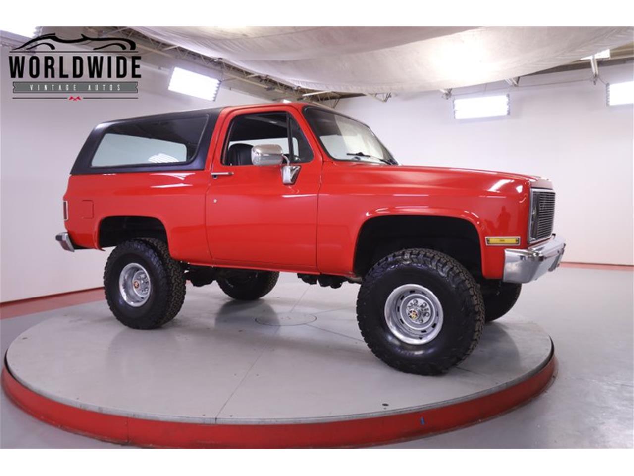 1985 chevrolet blazer