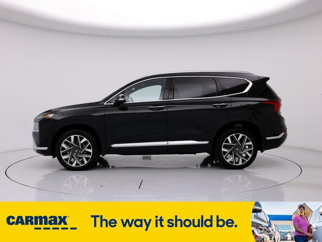 2023 hyundai santa fe calligraphy