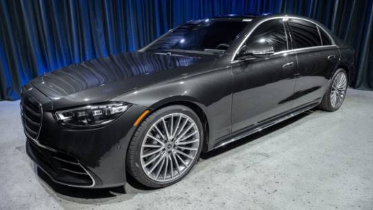 2024 Mercedes-Benz S-Class