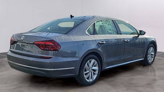 2018 Volkswagen Passat (North America and China)