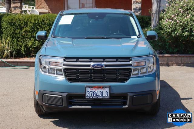 2022 ford maverick lariat