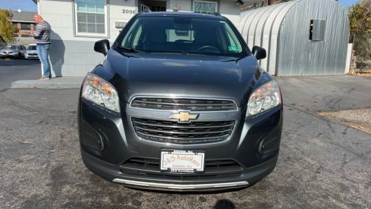 2016 chevrolet trax lt