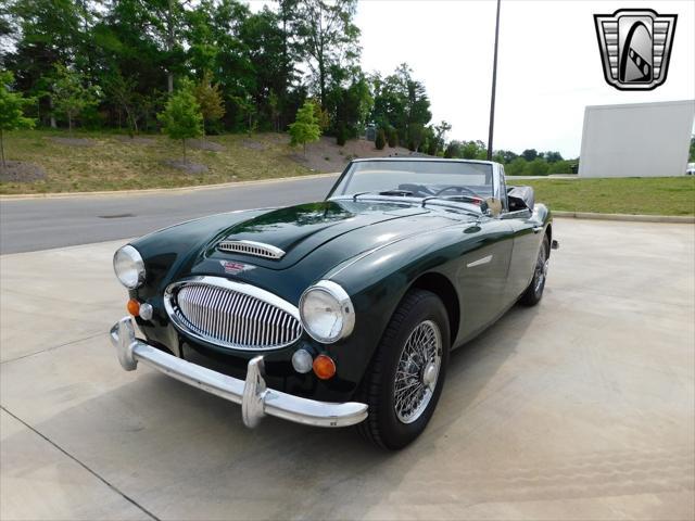 1966 austin-healey 3000 mk ii