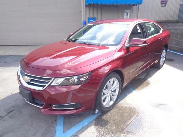 2016 chevrolet impala lt