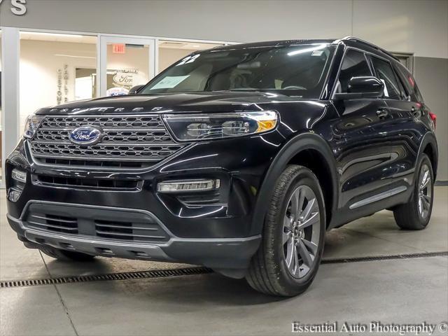 2022 ford explorer xlt
