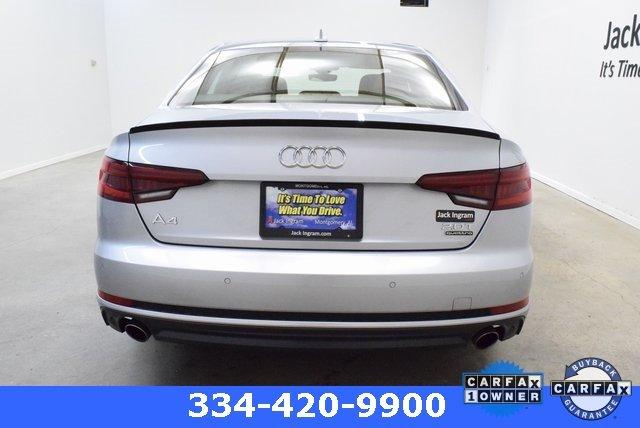 used 2018 audi a4 2.0t premium plus quattro sdn montgomery, al 36117 for sale in montgomery, alabama