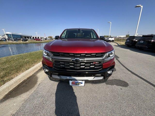 2021 chevrolet colorado 4wd z71