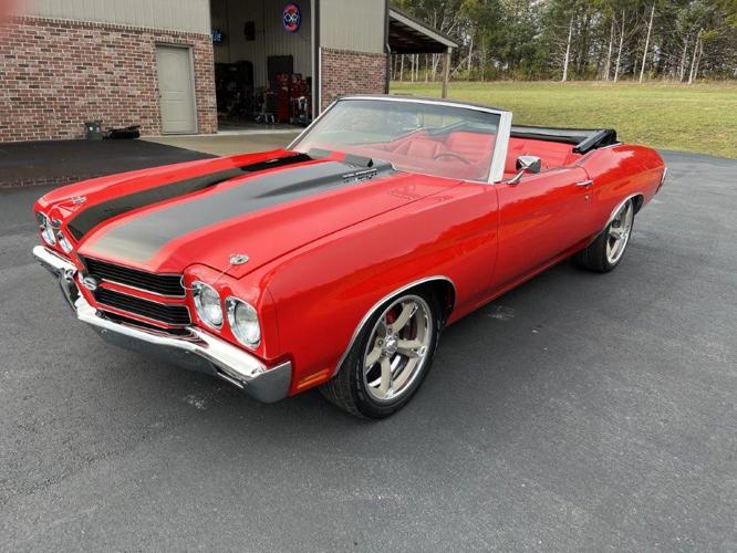 1970 chevrolet chevelle malibu convertible for sale in jacksonville, florida