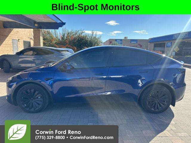 2021 tesla model y long range dual motor all-wheel drive