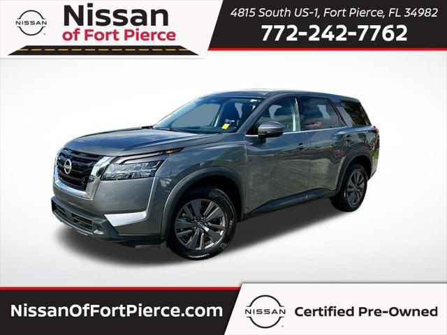 2022 nissan pathfinder s 2wd
