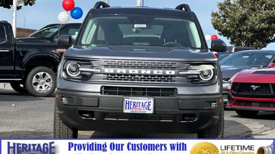 2024 Ford Bronco Sport